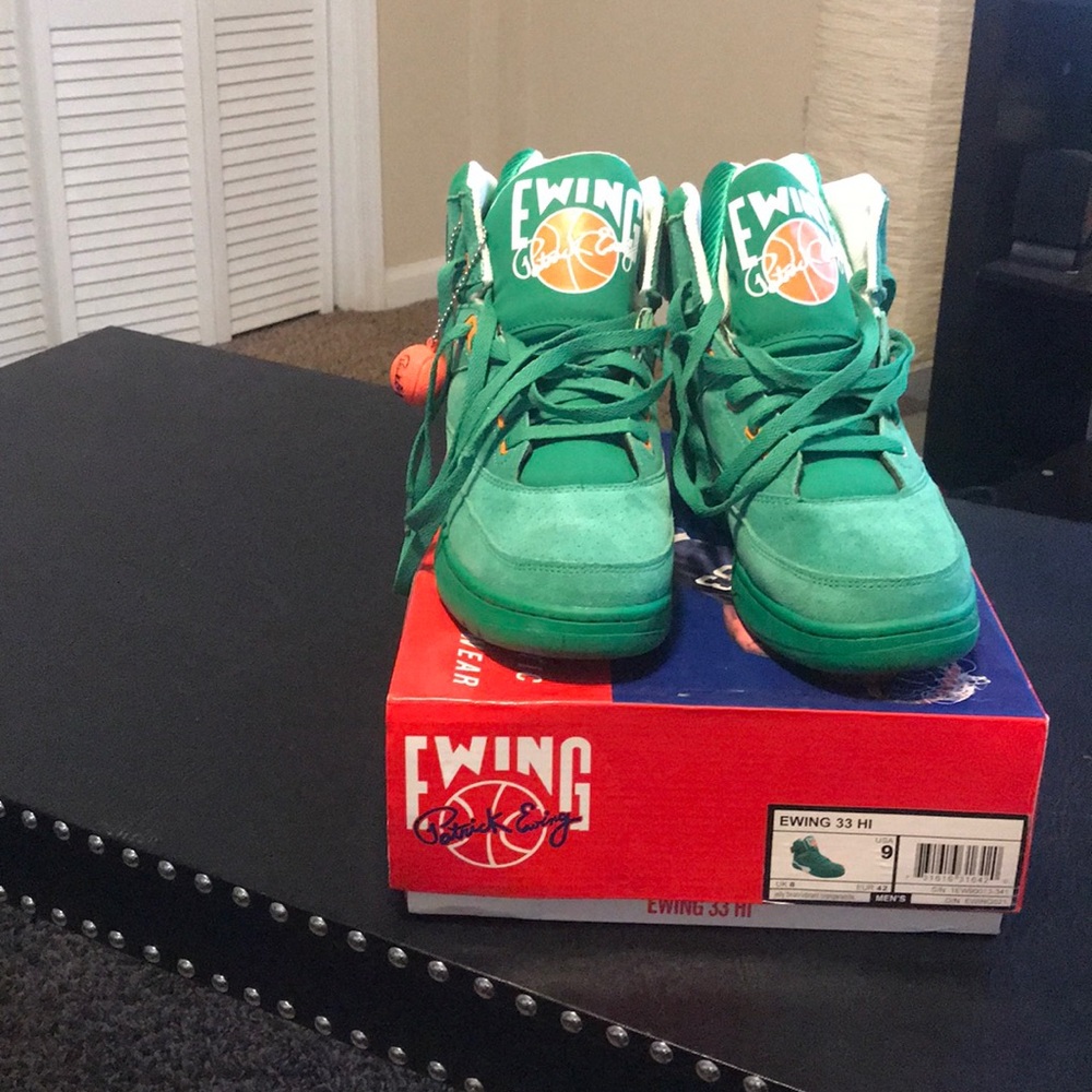 **Authentic** Patrick Ewing